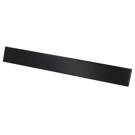 Carrelage Evolution Black Mat 5x40 cm - vue latérale du carreau