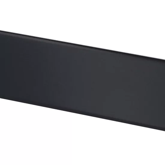 Carrelage Evolution Black Mat 5x40 cm - vue latérale du carreau