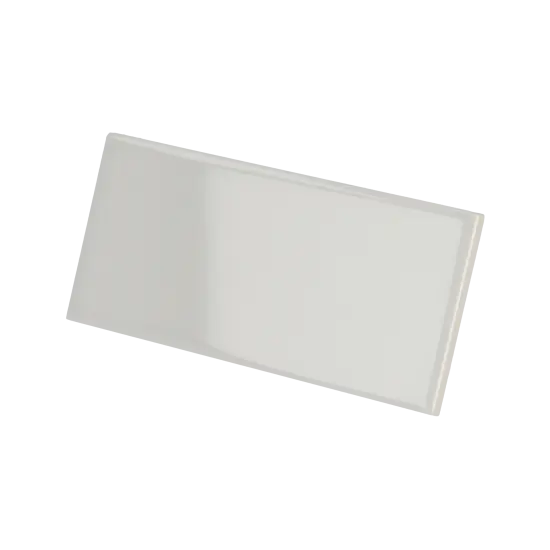 Carrelage Evolution Light Grey 7,5x15 cm - vue latérale du carreau