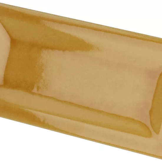 Carrelage Evolution Inmetro Amber 7,5x15 cm - vue latérale du carreau