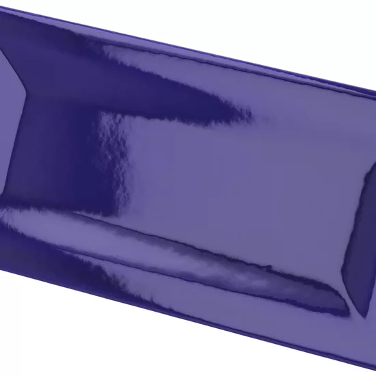 Carrelage Evolution Inmetro Cobalt 7,5x15 cm - vue latérale du carreau