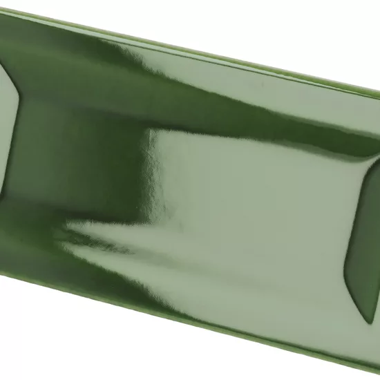 Carrelage Evolution Inmetro Victorian Green 7,5x15 cm - vue latérale du carreau