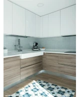 Carrelage Evolution Sky Blue 7,5x15 cm - vue d’ambiance 3