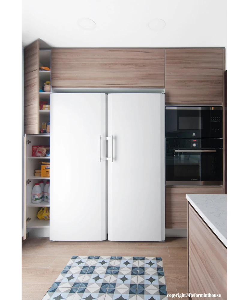 Carrelage Evolution Sky Blue 7,5x15 cm - vue d’ambiance 7