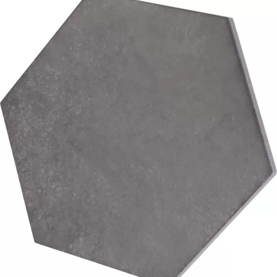Carrelage Heritage Carbon 17,5x20 cm - vue latérale du carreau