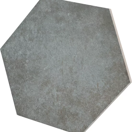 Carrelage Heritage Indigo 17,5x20 cm - vue latérale du carreau