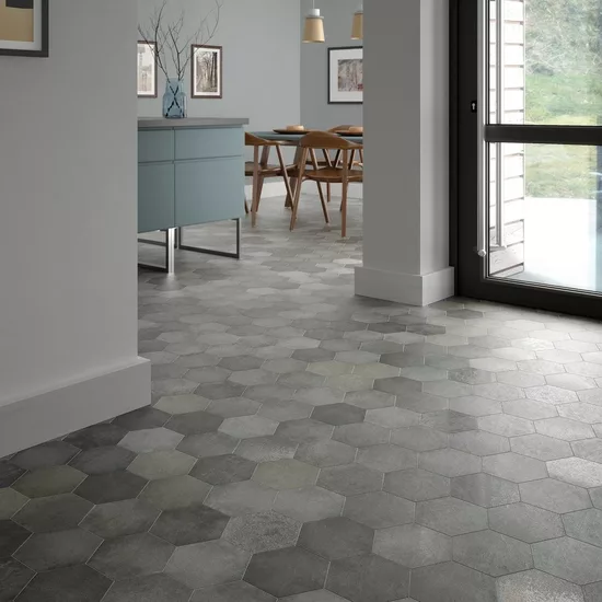 Carrelage Heritage Shadow 17,5x20 cm - vue d’ambiance