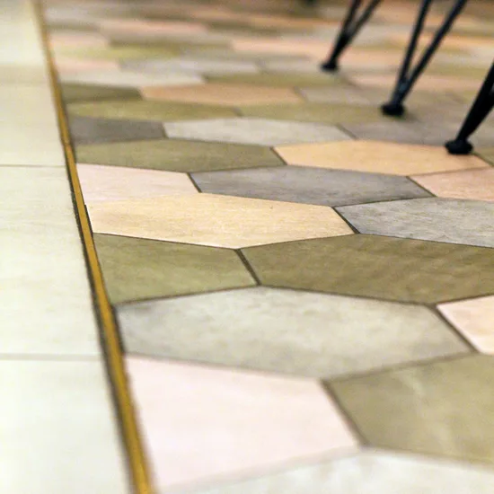 Carrelage Heritage Shadow 17,5x20 cm - vue d’ambiance 4