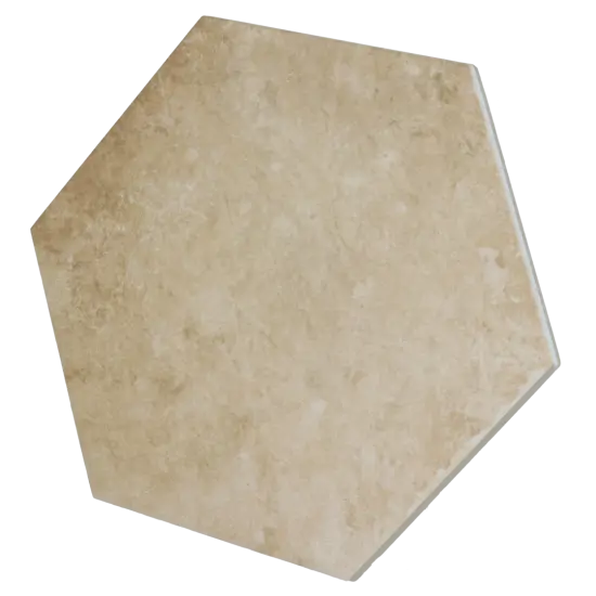 Carrelage Heritage Wheat 17,5x20 cm - vue latérale du carreau