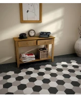 Carrelage Hexatile Grey Mat 17,5x20 cm - vue d’ambiance 3