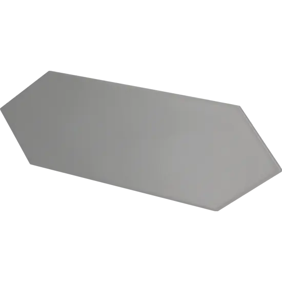 Carrelage Kite Dark Grey Mat 10x30 cm - détail du carreau