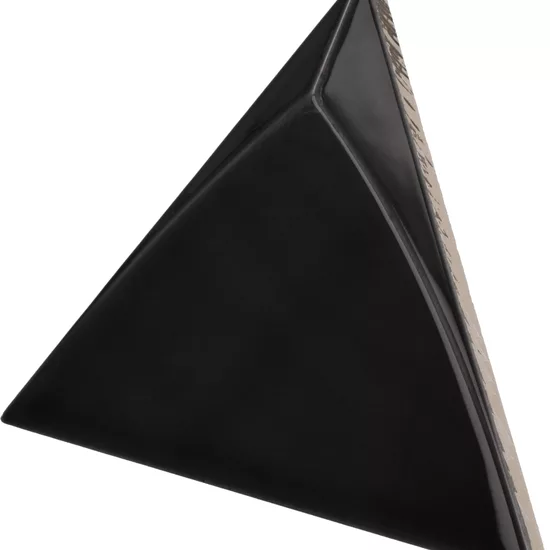 Carrelage Tirol Black 10,8x12,4 cm - vue latérale du carreau