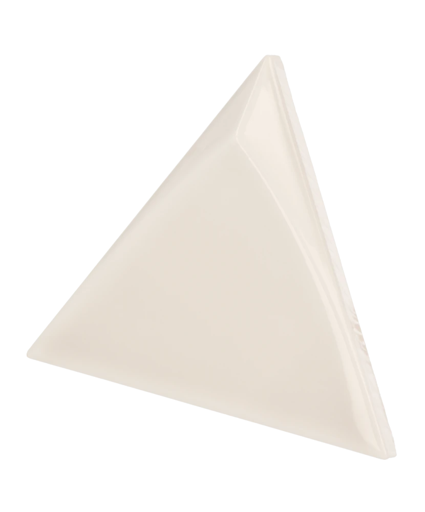Carrelage Tirol Cream 10,8x12,4 cm - vue latérale du carreau