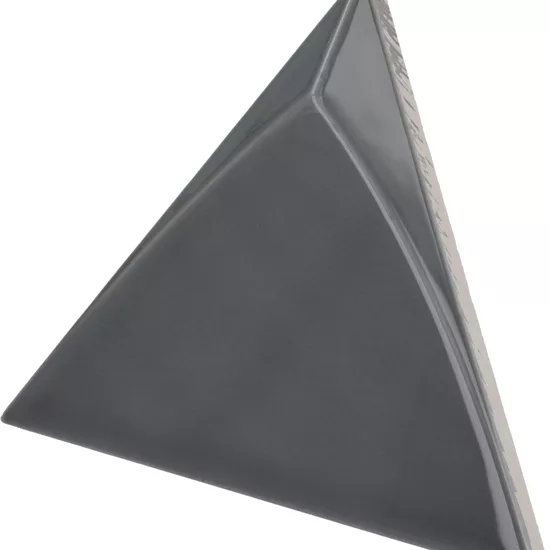 Carrelage Tirol Dark Grey 10,8x12,4 cm - vue latérale du carreau