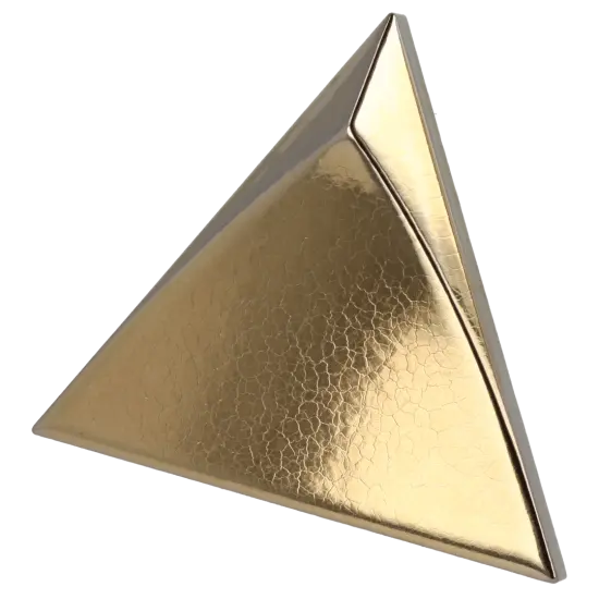 Carrelage Tirol Metallic 10,8x12,4 cm - vue latérale du carreau