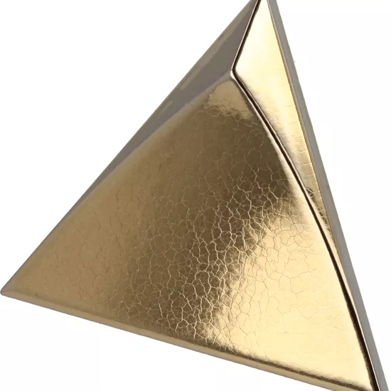Carrelage Tirol Metallic 10,8x12,4 cm - vue latérale du carreau