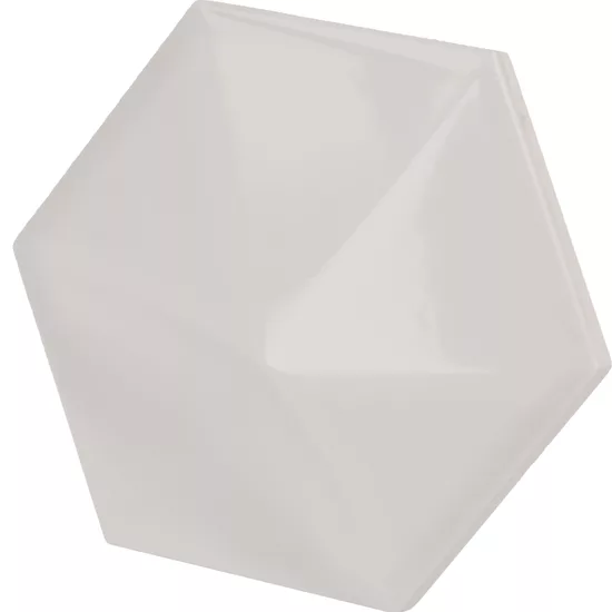 Carrelage Oberland Light Grey 12,4x10,7 cm - vue latérale du carreau
