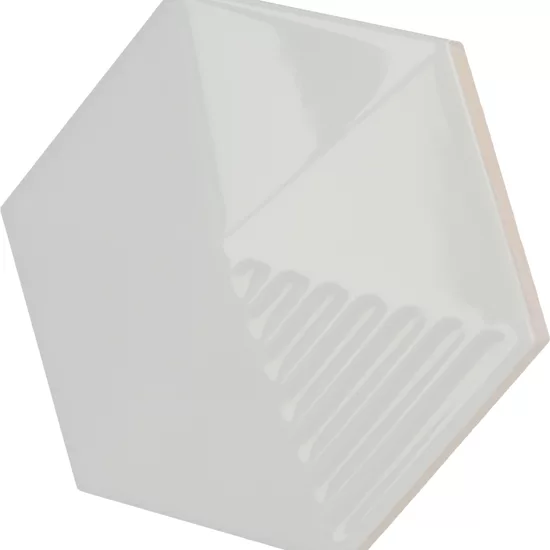 Carrelage Umbrella Mint 12,4x10,7 cm - vue latérale du carreau
