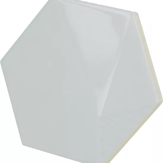 Carrelage Umbrella Sky Blue 12,4x10,7 cm - vue latérale du carreau