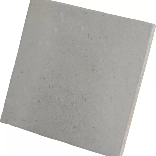 Carrelage Magma Grey Stone 13,2x13,2 cm - détail du carreau