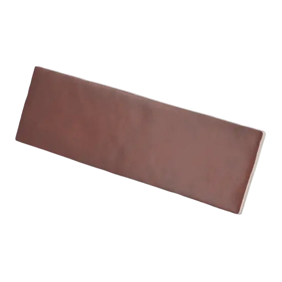 Carrelage Magma Burgundy 6,5x20 cm - détail du carreau