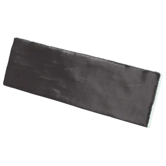 Carrelage Mallorca Black 6,5x20 cm - détail du carreau