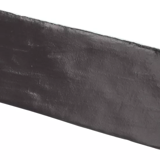 Carrelage Mallorca Black 6,5x20 cm - détail du carreau