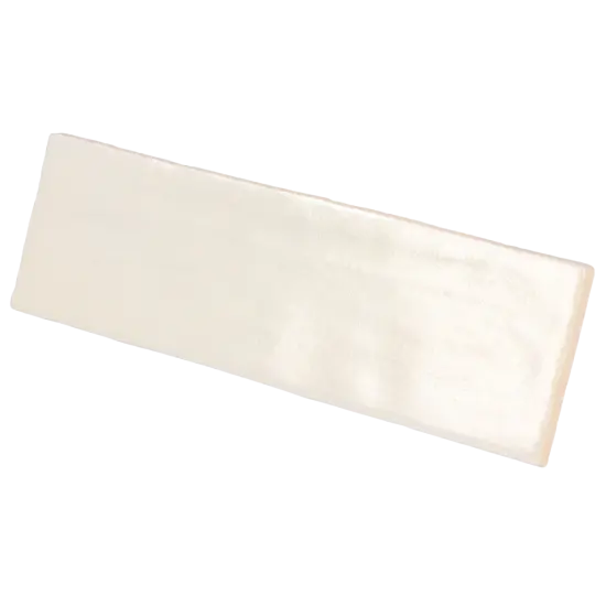 Carrelage Mallorca Cream 6,5x20 cm - détail du carreau