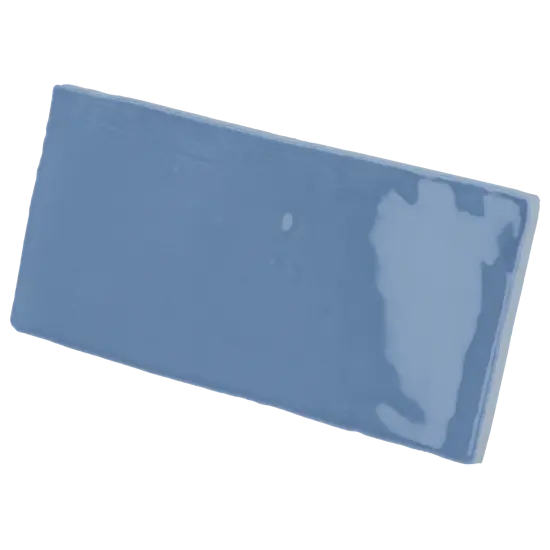 Carrelage Masía Blue 7,5x15 cm - détail du carreau