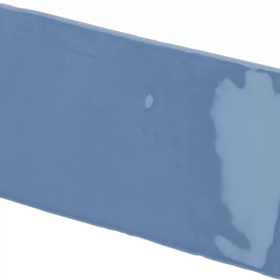 Carrelage Masía Blue 7,5x15 cm - détail du carreau