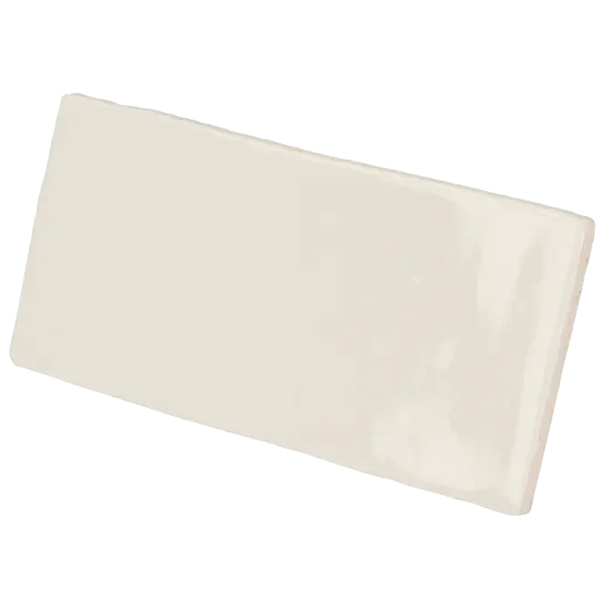 Carrelage Masía Cream 7,5x15 cm - détail du carreau