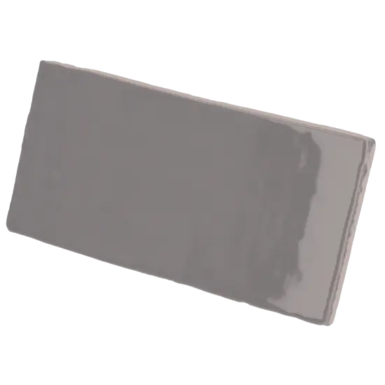 Carrelage Masía Gris Oscuro 7,5x15 cm - détail du carreau