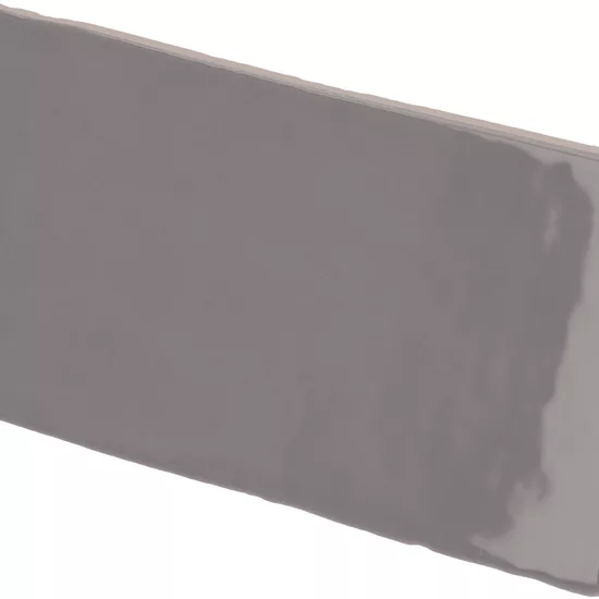 Carrelage Masía Gris Oscuro 7,5x15 cm - détail du carreau