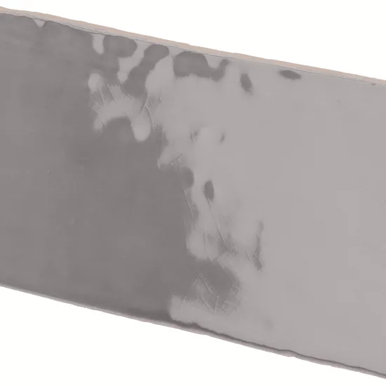 Carrelage Masía Gris Oscuro Crackle 7,5x15 cm - détail du carreau