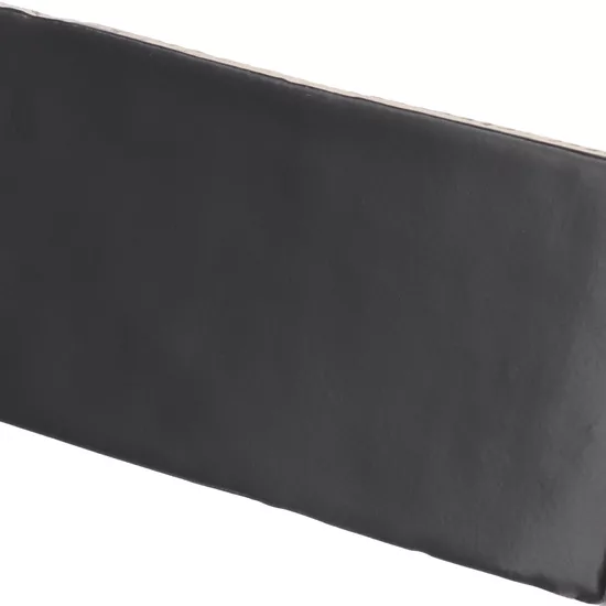 Carrelage Masía Negro Mate 7,5x15 cm - détail du carreau
