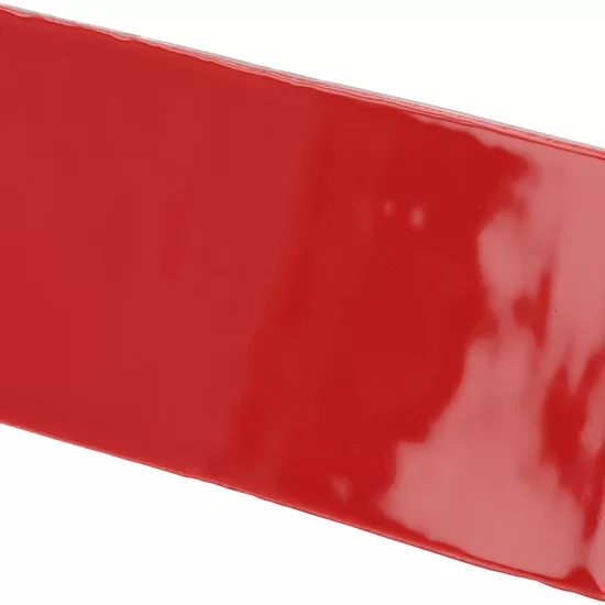 Carrelage Masía Rosso 7,5x15 cm - détail du carreau