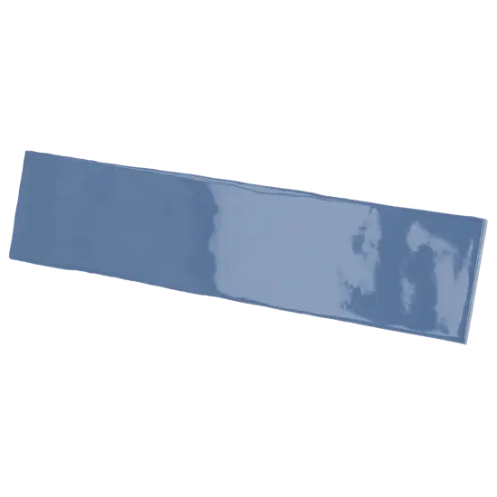 Carrelage Masía Blue 7,5x30 cm - détail du carreau