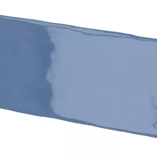 Carrelage Masía Blue 7,5x30 cm - détail du carreau