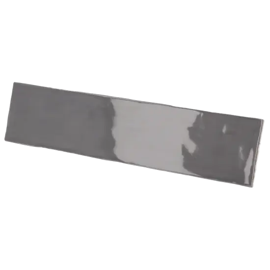 Carrelage Masía Gris Oscuro 7,5x30 cm - détail du carreau