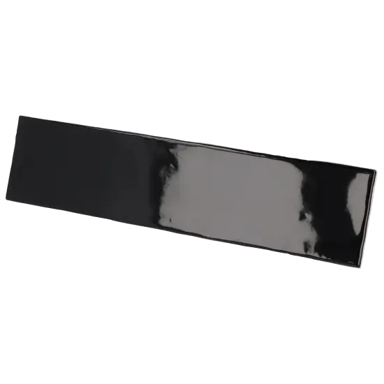 Carrelage Masía Negro 7,5x30 cm - détail du carreau