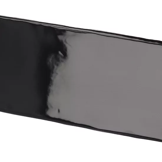 Carrelage Masía Negro 7,5x30 cm - détail du carreau