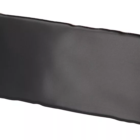 Carrelage Masía Negro Mate 7,5x30 cm - détail du carreau