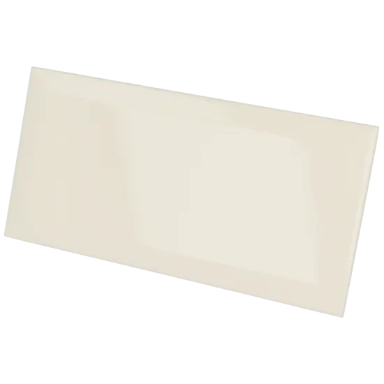 Carrelage Metro Cream 10x20 cm - détail du carreau