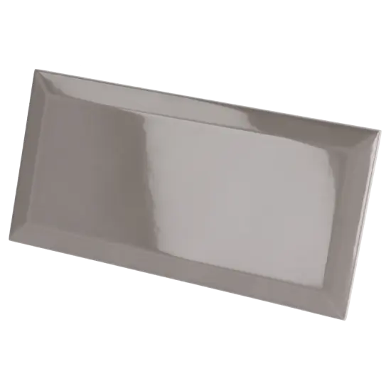 Carrelage Metro Dark Grey 10x20 cm - détail du carreau