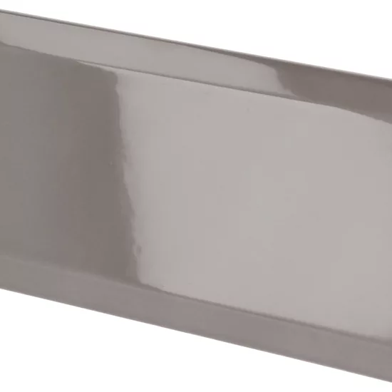 Carrelage Metro Dark Grey 10x20 cm - détail du carreau