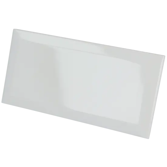 Carrelage Metro Light Grey 10x20 cm - détail du carreau