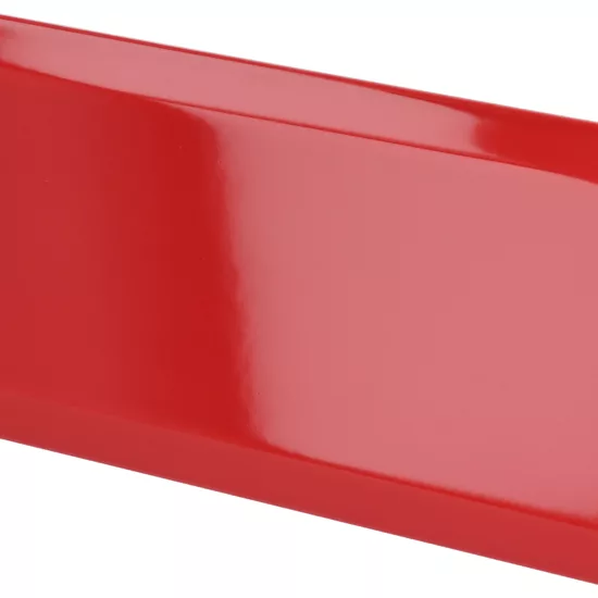 Carrelage Metro Rosso 10x20 cm - détail du carreau