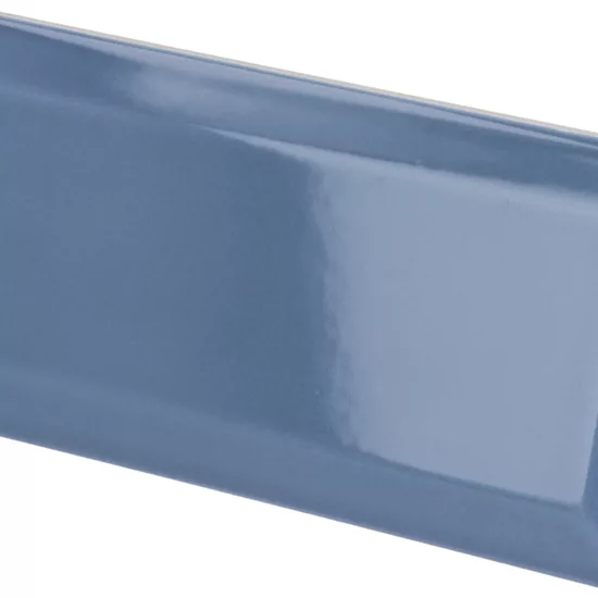 Carrelage Metro Blue 7,5x15 cm - détail du carreau