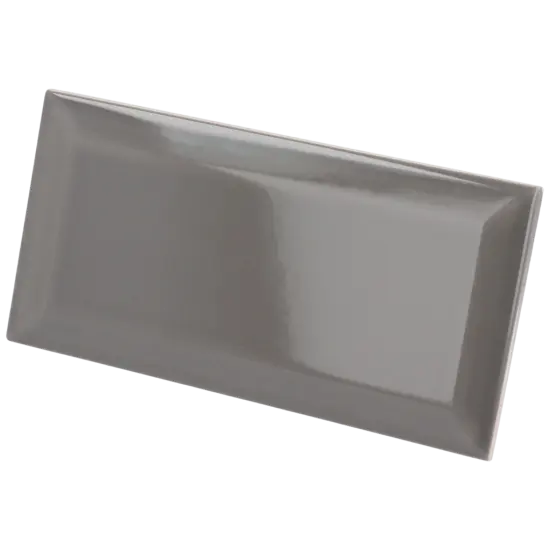 Carrelage Metro Dark Grey 7,5x15 cm - détail du carreau