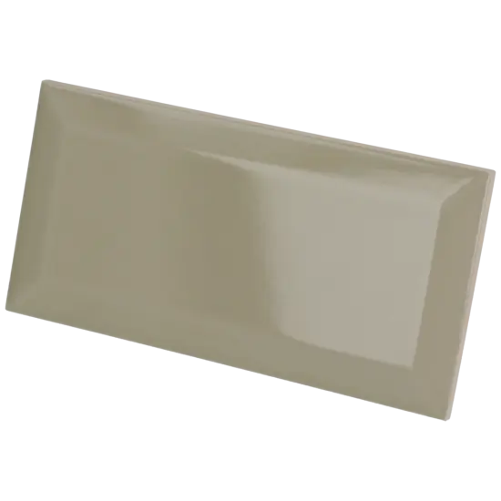Carrelage Metro Olive 7,5x15 cm - détail du carreau